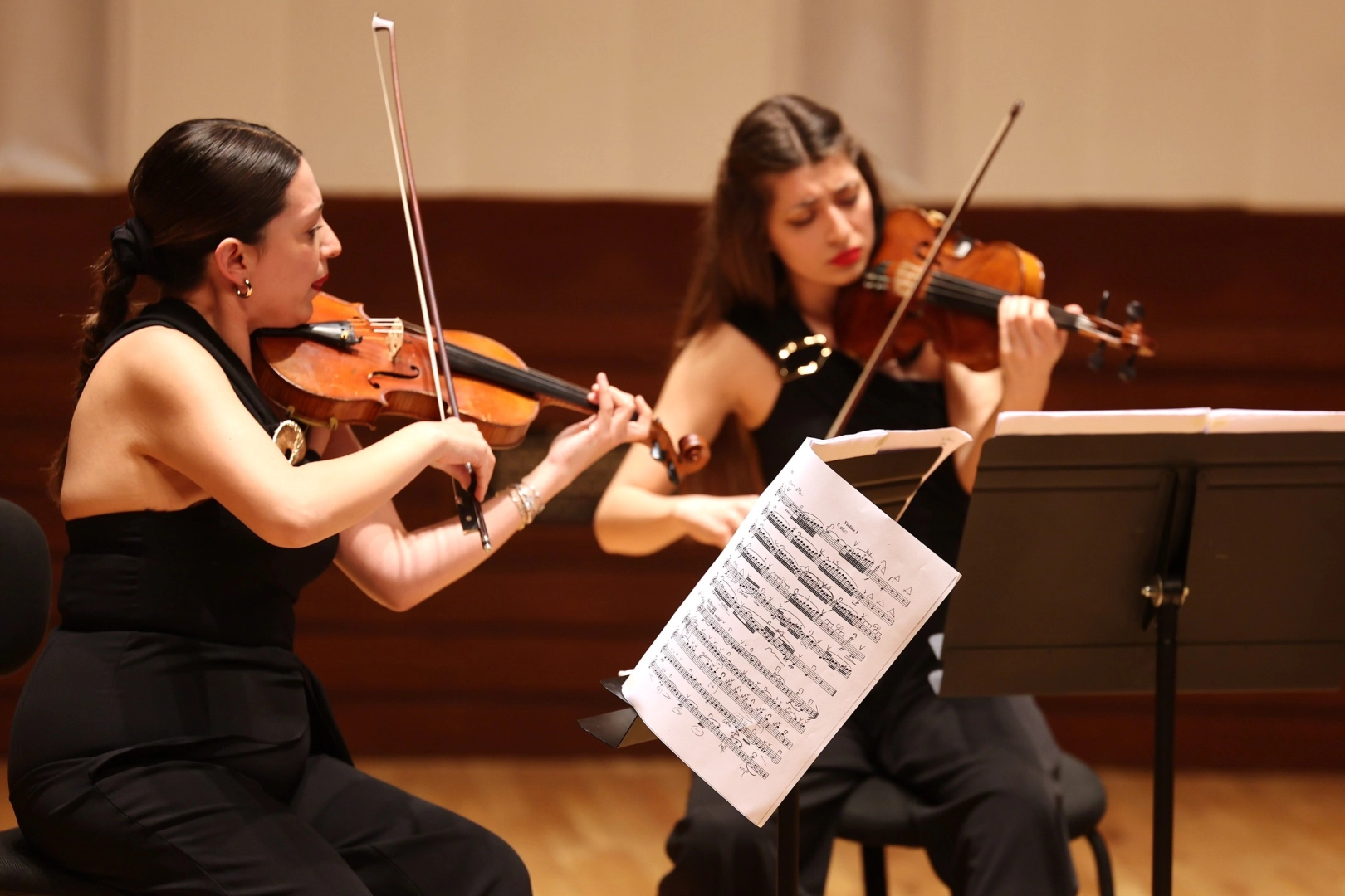 İzmir Oda Orkestrası'nın klasik müzik konseri