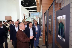 Talas'ın geleceğini şekillendiren vizyon çalıştayından genel görünüm