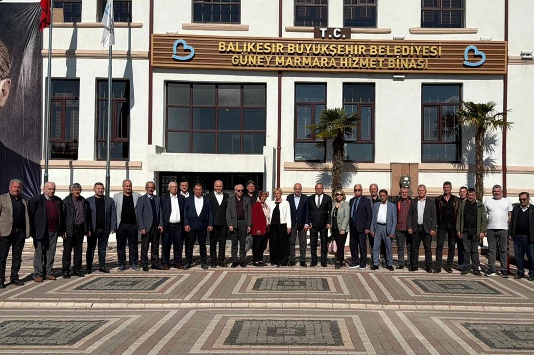 Balıkesir Büyükşehir Belediyesi muhtarlarla istişare toplantısı düzenledi
