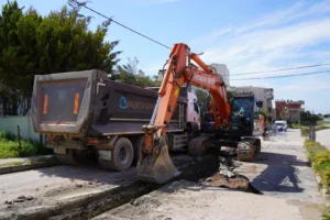 Balıkesir Bandırma'da eski asbestli içme suyu borularının yerini alan yeni hatlar ve sağlık