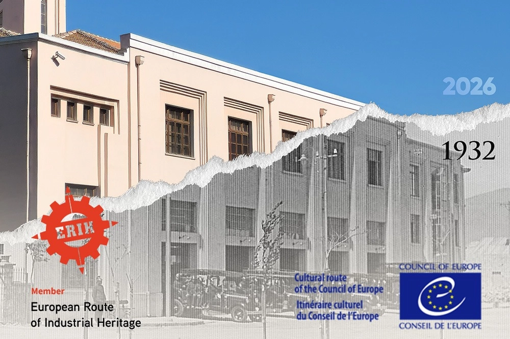 İzmir'in tarihi sanayi yapıları Avrupa Endüstriyel Miras Rotası'na dahil oldu