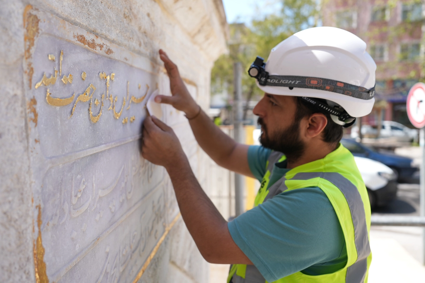 Maltepe Feyzullah Efendi Çeşmesi restore edilmiş hali