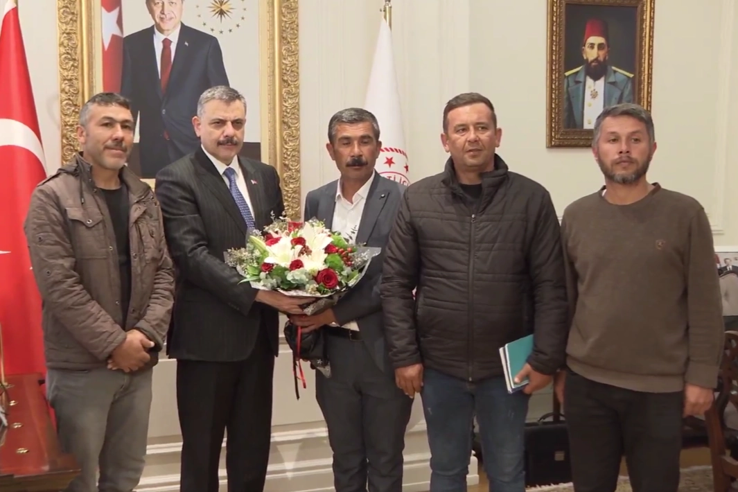 Doruk Madencilik işçilerine yapılan ödeme sonrası eylemlerin sona ermesi