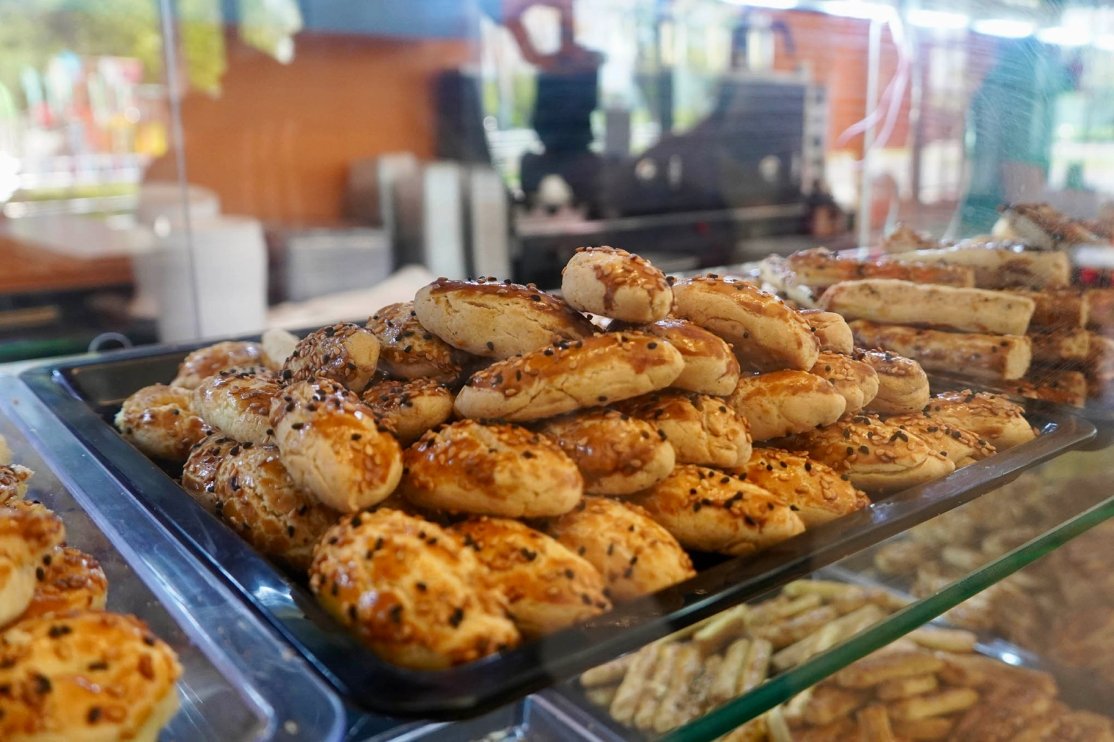 Keçiören'de açılan glütensiz kafe-fırın