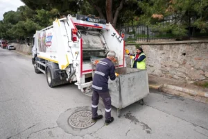 Maltepe Belediyesi'nin yapay zeka destekli akıllı çöp toplama sistemi