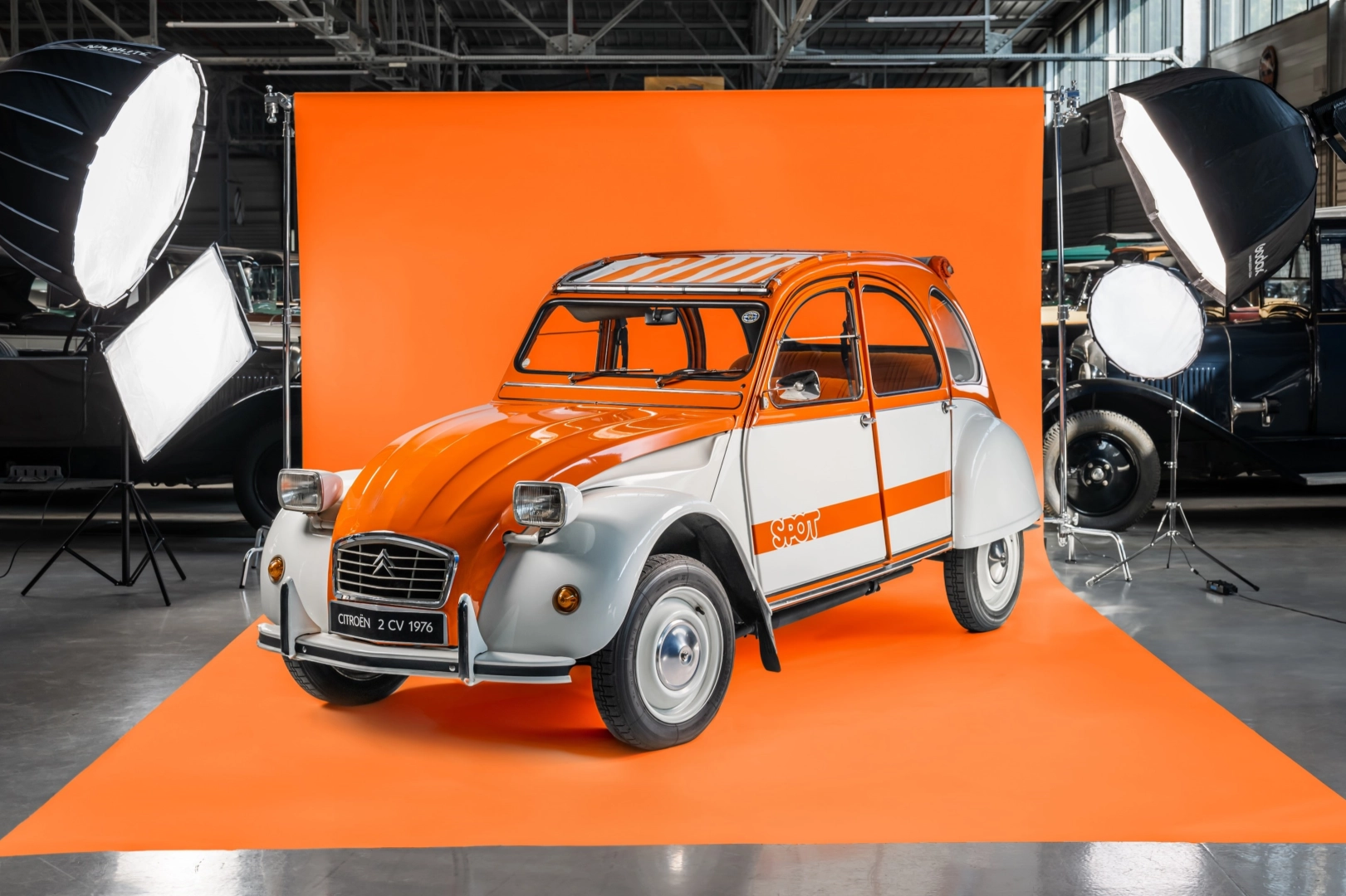 Citroën 2CV Spot modelinin 50. yılı anısına özel olarak üretilen seri