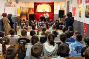 Sakarya'da Bir Hikâye Bin Neşe projesi kapsamında çocuklara yönelik etkinlikler