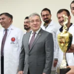 Dokuz Eylül Üniversitesi Veteriner Fakültesi beyaz önlük giyme töreni