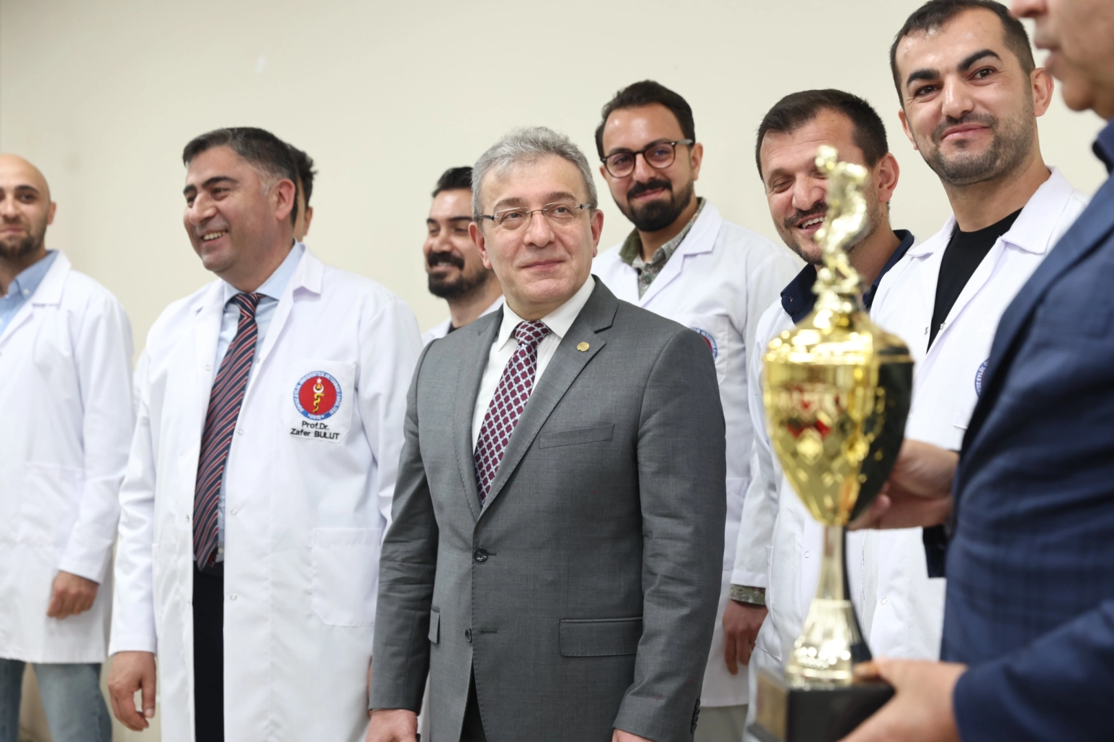 Dokuz Eylül Üniversitesi Veteriner Fakültesi beyaz önlük giyme töreni