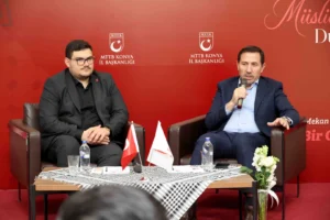 Karatay Belediye Başkanı Hasan Kılca MTTB'li gençlerle buluştu