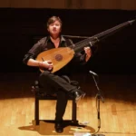 Thomas Dunford'un sahne aldığı Barok Müzik Festivali kapanış konseri