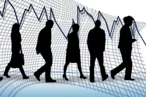 Mart ayında Türkiye'de işsizlik oranının düştüğünü gösteren grafik