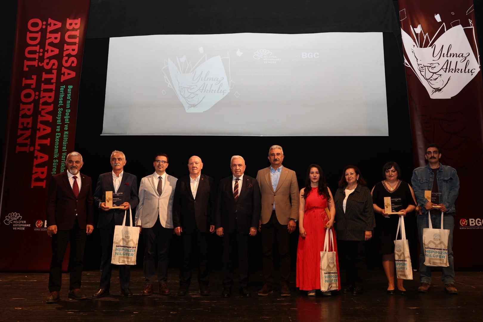 Yılmaz Akkılıç Bursa Araştırmaları Ödülleri töreni ve kazananlar