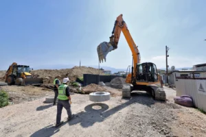 Osmangazi Küçükbalıklı Mahallesi'ne yeni kanalizasyon ve yağmur suyu hatları döşendi