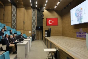 Kütahya Yoncalı turizm bölgesi için revizyon imar planı toplantısı yapıldı