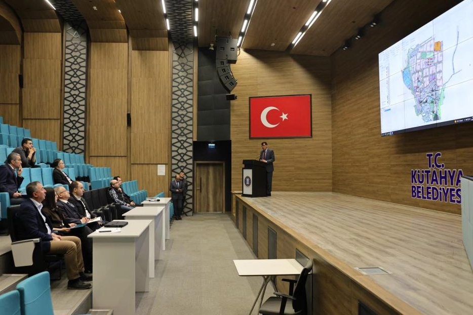Kütahya Yoncalı turizm bölgesi için revizyon imar planı toplantısı yapıldı