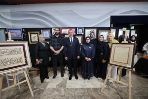 KO-MEK İzmit Yıl Sonu Sergisi Açılışı ve Kursiyerlerin Eserleri