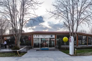 Kayseri Mimarsinan Pidecisi'nin yenilenen iç mekanı