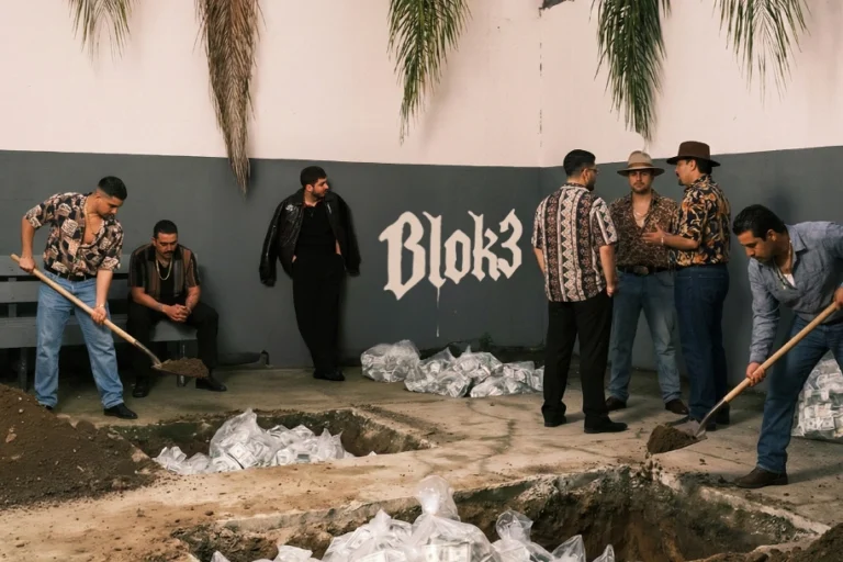 Blok3'ün 'La Catedral' konserinin tanıtımında bir araya gelen futbol efsaneleri