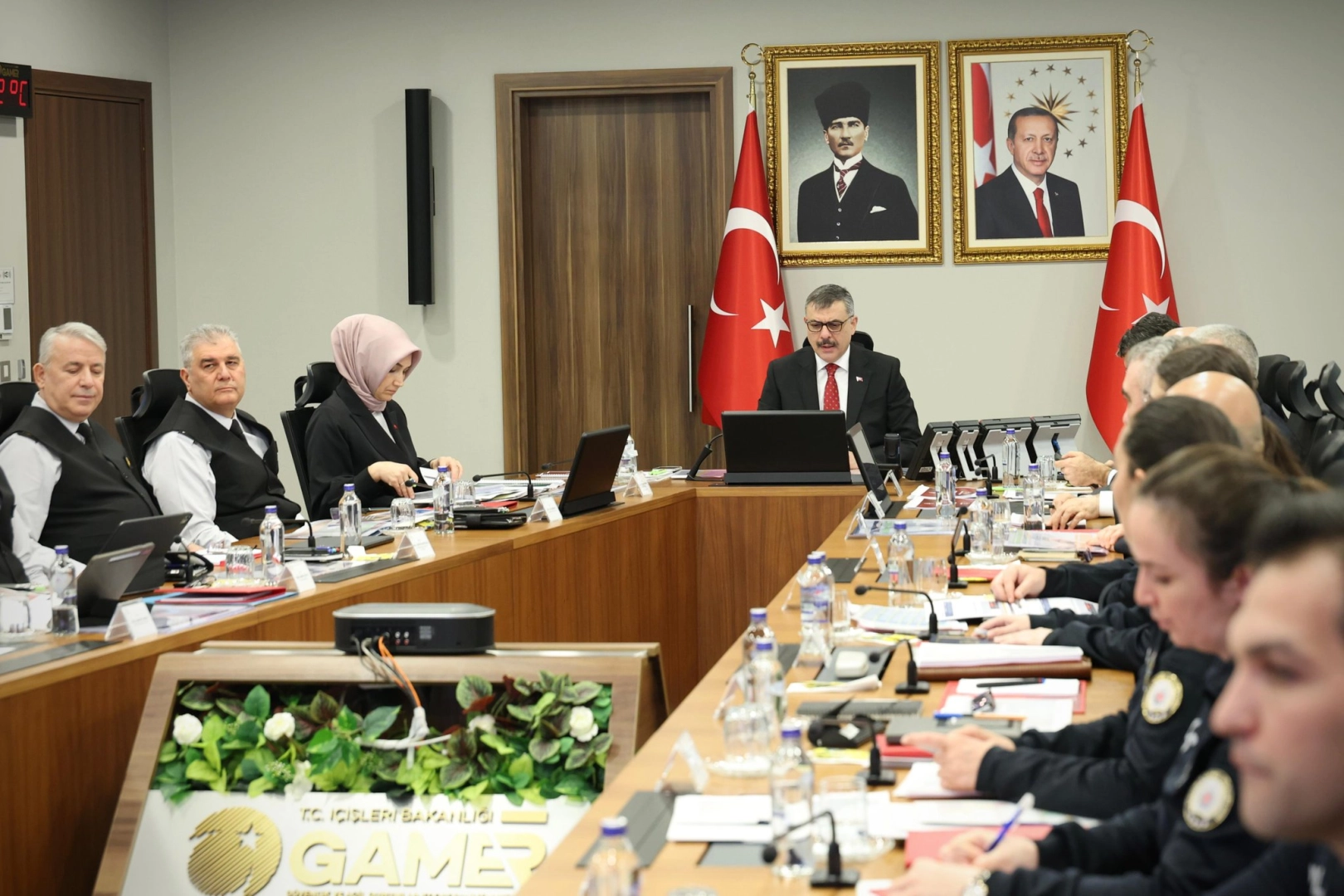 İçişleri Bakanı Mustafa Çiftçi, yeni atamaları tebrik eden bir mesaj yayımladı.