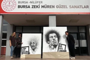 Nework Cafe Bursa Özlüce'de açıldı, sanat ve çalışmayı bir araya getiren konsept