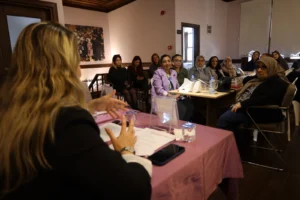 İzmit Kadın Kadına Konak Buluşmaları Akpınar Mahallesi Sakinleri ile Buluştu