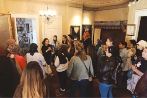 Maltepe sakinleri bahar gezisinde İstanbul'un doğal ve kültürel güzelliklerini keşfediyor.