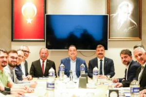 Jeopark Belediyeler Birliği Salihli'de toplandı, yeni yönetim ve faaliyet raporları belirlendi