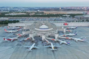 Türkiye'nin havacılık sektöründeki büyümesi ve artan yolcu kapasitesi.