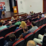 Saros Körfezi'nin sürdürülebilir turizm ve çevre koruma konularının ele alındığı toplantıdan genel görünüm