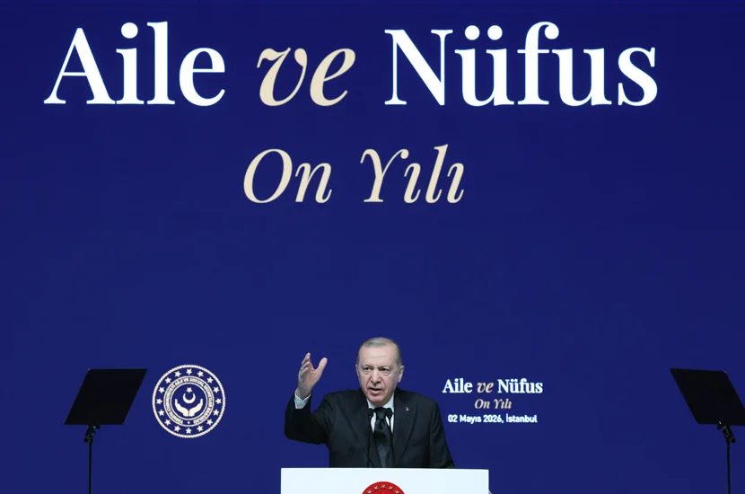 Cumhurbaşkanı Erdoğan, Aile ve Nüfus 10 Yılı Vizyon Tanıtım Programı'nda konuştu.