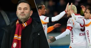 Galatasaraylı futbolcuların Samsunspor maçındaki üzüntüsü