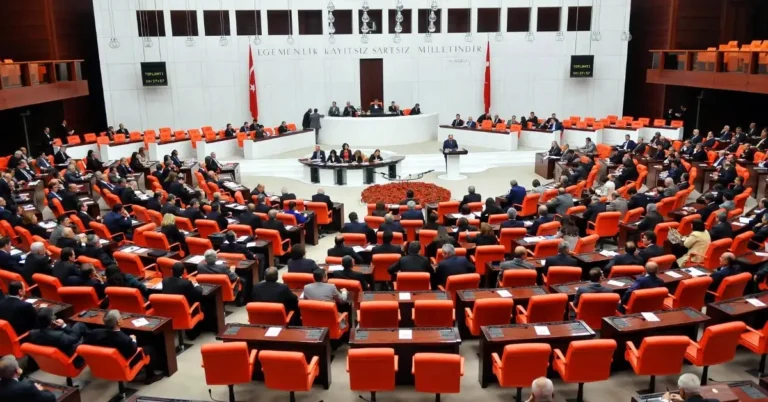Türkiye Büyük Millet Meclisi'nde aidat düzenlemesi ve yatırım teşvik paketi görüşmeleri