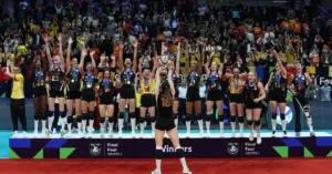 VakıfBank kadın voleybol takımı, CEV Şampiyonlar Ligi kupasıyla sahada