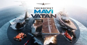 TEKNOFEST Mavi Vatan 2026 etkinliğinin Gölcük Tersanesi'nde yapılacağını gösteren görsel