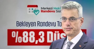 Sağlık Bakanı Memişoğlu, randevu bekleme sürelerindeki büyük düşüşü duyuruyor