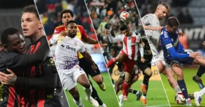 Süper Lig'de küme düşme hattındaki takımların mücadelesi ve puan durumu