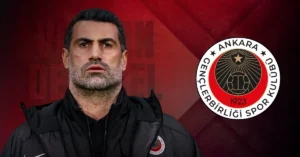Gençlerbirliği Teknik Direktörü Volkan Demirel