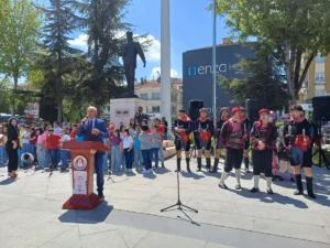 Sincan Sanat Festivali açılış programından genel görünüm
