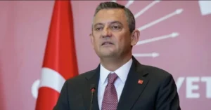 CHP Genel Başkanı Özgür Özel'e soruşturma başlatıldığına dair kapak görseli