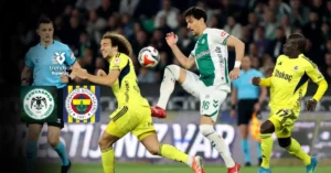 Fenerbahçe'nin Konyaspor deplasman maçı öncesi stadyum ve taraftar görselleri