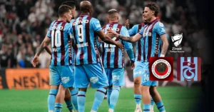 Trabzonspor futbol takımı kupa zaferi hedefliyor