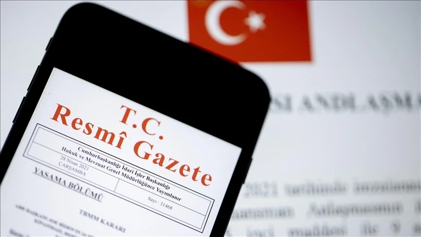 İçişleri Bakanlığı personel yönetmeliklerinde yapılan değişiklikleri gösteren görsel