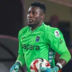 Andre Onana, Manchester United formasıyla maça hazırlanıyor