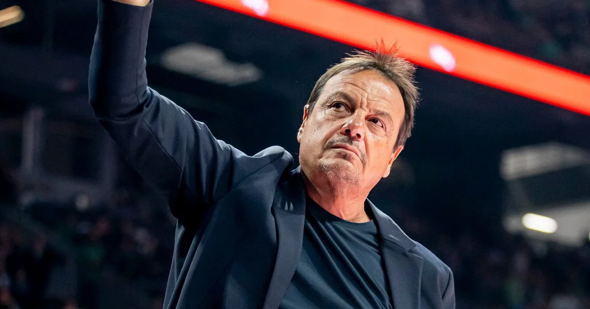 Ergin Ataman, Hapoel Başkanı Ofer Yannay'a sert tepki gösteriyor