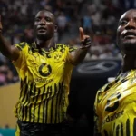 Fenerbahçe Başkanı Sadettin Saran ve Stuttgartlı golcü Serhou Guirassy'nin transfer görüşmesi