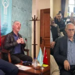 Şair Şaban Abak, TDED Ankara'daki 'Şairin Ankara Nöbeti' sohbetinde edebiyat ve şiir üzerine konuştu.