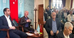 Şair Şaban Abak, TDED Ankara'daki 'Şairin Ankara Nöbeti' sohbetinde edebiyat ve şiir üzerine konuştu.