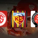 Süper Lig'de son maçlar sonrası Antalyaspor'un küme düşmesi