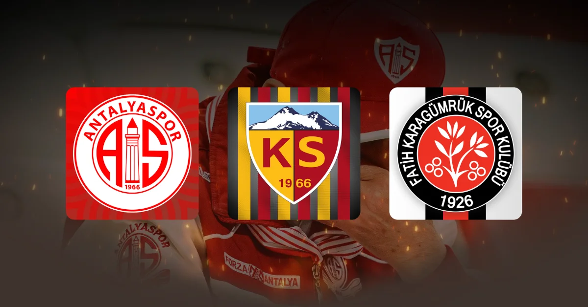 Süper Lig'de son maçlar sonrası Antalyaspor'un küme düşmesi